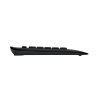 Logitech K650/Bezdrôtová USB + Bluetooth/ CZ- SK layout/Čierna