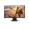 LG UltraGear/27GS60QC-B/27''/VA/QHD/180Hz/1ms/Black/2R