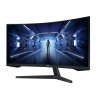 Samsung Odyssey/G55T/34''/VA/3440x1440/165Hz/1ms/Black/2R