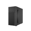 Počítačová skriňa Natec HELIX USB-C/Micro ATX/Čierna