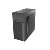Počítačová skriňa Natec HELIX USB-C/Micro ATX/Čierna
