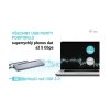 i-tec USB-C Metal Ergonomic 3x 4K Display Docking Station, PD100W + i-tec Universal Charger 100W