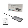 i-tec USB-C Metal Nano Dock HDMI/VGA s LAN, Power Delivery 100 W + zdroj 100W