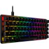 HyperX 60 Alloy Origins AQU/Drôtová USB/US layout/Čierna