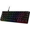 HyperX 60 Alloy Origins AQU/Drôtová USB/US layout/Čierna