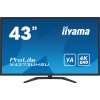 iiyama ProLite/X4373UHSU-B1/42,5''/VA/4K UHD/60Hz/3ms/Black/3R
