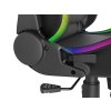 Genesis Trit 500 RGB herné kreslo s RGB podsvietením