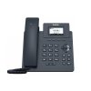 Yealink SIP-T30P SIP telefón, PoE, 2,3'' 132x64 nepodsv. LCD, 1 x SIP úč., 100M Eth