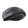 Logitech Marathon M705/Kancelárska/Optická/Pre pravákov/1 000 DPI/Bezdrôtová USB/Čierna