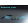 i-tec USB-A/USB-C Dual 4K HDMI Video adaptér