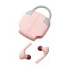 carneo bluetooth sluchadla do usi be cool light pink 3 v