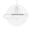 Belkin bezdrôtový nabíjací stojan 3v1 s Magsafe, biely