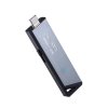 ADATA UE800/2TB/USB 3.2/USB-C/Strieborná