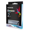 ADATA UE800/2TB/USB 3.2/USB-C/Strieborná