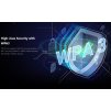 Tenda TX2 Pro AX1500 WiFi6 Router, 1x GWAN, 3x GLAN, IPv6, 5x 6dBi anténa, WPA3, CZ App