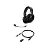HP HyperX Cloud III/USB-C/Drôt/USB/Bezdrôt/Čierna