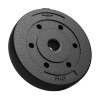 Sada bitumenových závaží 4x5kg, 31mm, REBEL ACTIVE RBA-2102