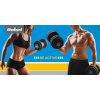 Sada bitumenových závaží 4x5kg, 31mm, REBEL ACTIVE RBA-2102