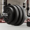 Sada bitumenových závaží 4x5kg, 31mm, REBEL ACTIVE RBA-2102