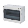 Rozvaděč FlatBOX 5910 IP65, 10mod., na omítku, průhl. dveře, 170x220x116mm
