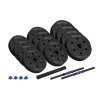 Nastavitelná bitumenová činka 2x10kg, REBEL ACTIVE RBA-2300