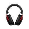 HP HyperX Cloud III/USB-C/Drôt/USB/Bezdrôt/Čierna-červená