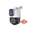 Tenda RH9-WCA - Vonkajšia otočná Dual Lens IP65 Wi-Fi 6 MPx kamera, nočná LED, audio, detekcia, CZ app