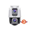 Tenda RH9-WCA - Vonkajšia otočná Dual Lens IP65 Wi-Fi 6 MPx kamera, nočná LED, audio, detekcia, CZ app