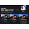 Tenda RH9-WCA - Vonkajšia otočná Dual Lens IP65 Wi-Fi 6 MPx kamera, nočná LED, audio, detekcia, CZ app