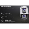 Tenda RH9-WCA - Vonkajšia otočná Dual Lens IP65 Wi-Fi 6 MPx kamera, nočná LED, audio, detekcia, CZ app