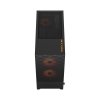 Fractal Design Pop Air RGB Orange Core TG Clear Tint/Midi Tower/Transpar.
