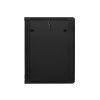 Nástenný rack 19'' 18U 600X600mm čierny flat pack
