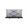 Plátno AVELI PREMIUM,floor up manual,black,221x124(16:9) 100''