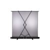 Plátno AVELI PREMIUM,floor up manual,black,221x124(16:9) 100''