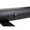 Plátno AVELI PREMIUM,floor up manual,black,221x124(16:9) 100''