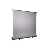 Plátno AVELI PREMIUM,floor up manual,black,221x124(16:9) 100''