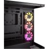 CORSAIR iCUE LINK 3500X/Midi Tower/Transpar./Čierna