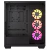 CORSAIR iCUE LINK 3500X/Midi Tower/Transpar./Čierna