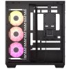 CORSAIR iCUE LINK 3500X/Midi Tower/Transpar./Čierna