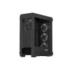 Počítačová skriňa Genesis IRID 505 ARGB V2/Midi Tower/Transpar./Čierna