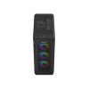 Počítačová skriňa Genesis IRID 505 ARGB V2/Midi Tower/Transpar./Čierna
