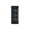 Počítačová skriňa Genesis IRID 505 ARGB V2/Midi Tower/Transpar./Čierna