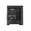 Počítačová skriňa Genesis IRID 505 ARGB V2/Midi Tower/Transpar./Čierna