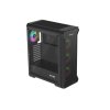 Počítačová skriňa Genesis IRID 505 ARGB V2/Midi Tower/Transpar./Čierna