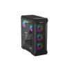 Počítačová skriňa Genesis IRID 505 ARGB V2/Midi Tower/Transpar./Čierna