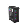 Počítačová skriňa Genesis IRID 505 ARGB V2/Midi Tower/Transpar./Čierna