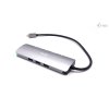 i-tec USB-C Metal Nano Docking Station 4K HDMI LAN, Power Delivery 100 W + Charger 100 W (bundle)