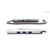 i-tec USB-C Metal Nano Docking Station 4K HDMI LAN, Power Delivery 100 W + Charger 100 W (bundle)