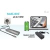 i-tec USB-C Metal Nano Docking Station 4K HDMI LAN, Power Delivery 100 W + Charger 100 W (bundle)
