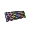 Genesis herná klávesnica THOR 660 G2/Gateron Red/USB+BT/US layout/Čierna